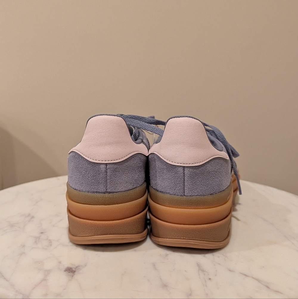 NEW Adidas Gazelle Bolds - Picture 4 of 8
